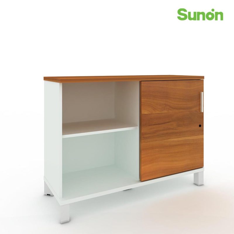 E-Half Sliding Door File Cabinet 1