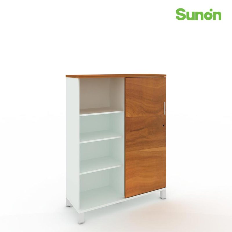 E-Half Sliding Door File Cabinet 3