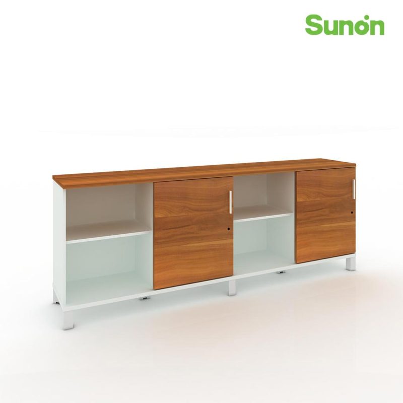 E-Half Sliding Door File Cabinet 4