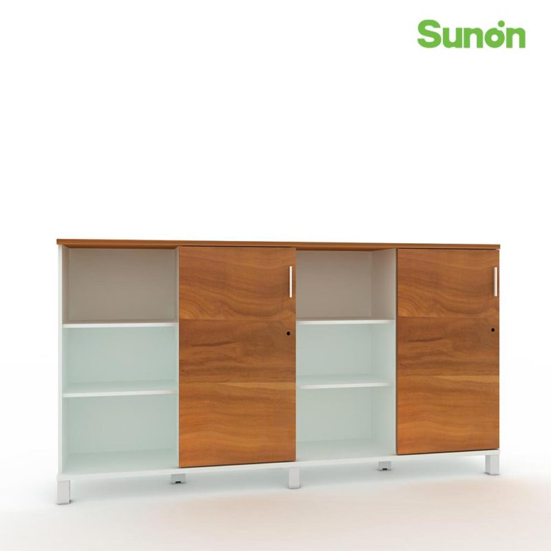 E-Half Sliding Door File Cabinet 5