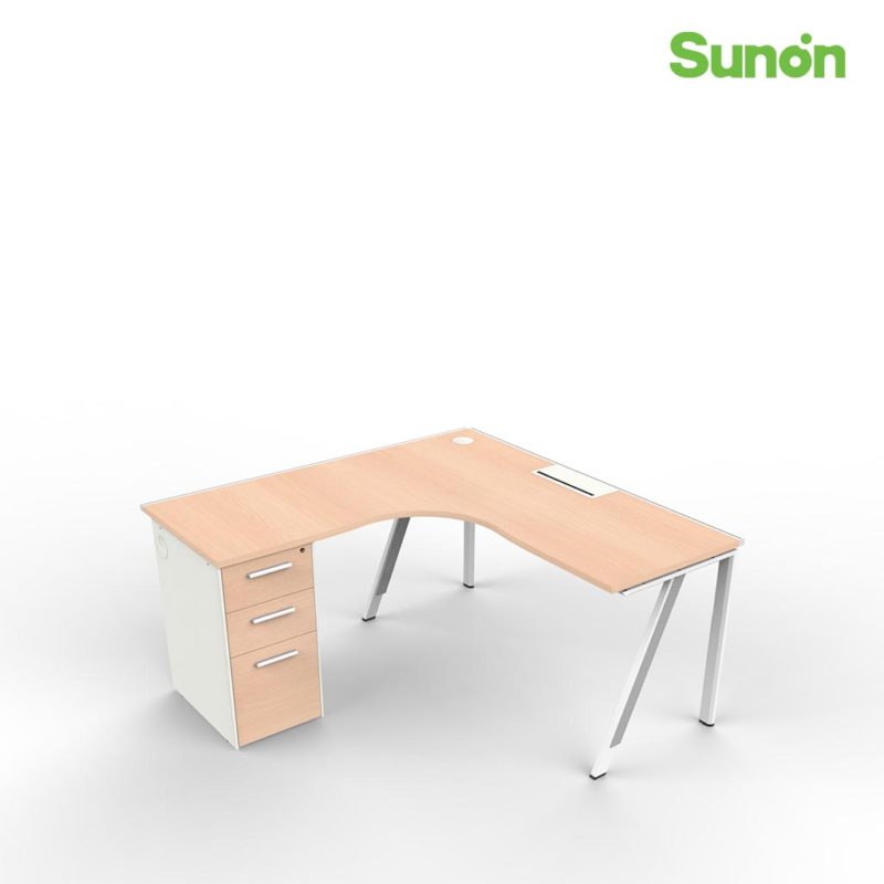 Lipa L Shape Staff Desk