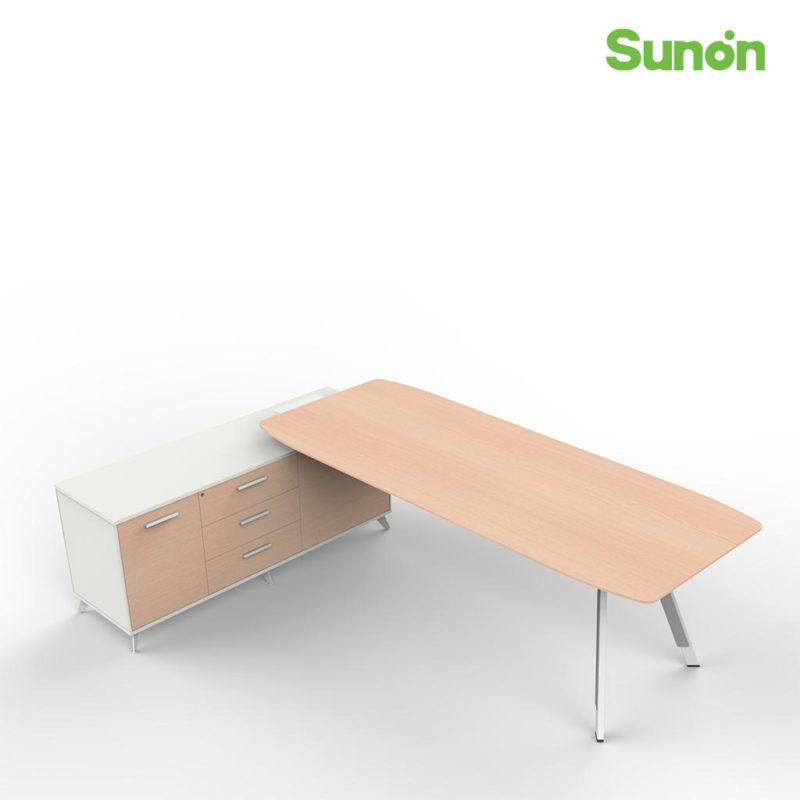 Lipa Manager Desk with Cabinet