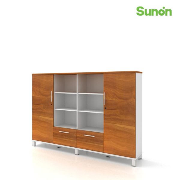 E-Half Swivel Door File Cabinet1